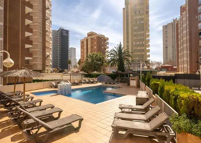 Appartamento San Diego By Mc Benidorm